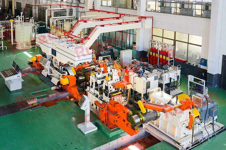 二十辊可逆式精密轧机